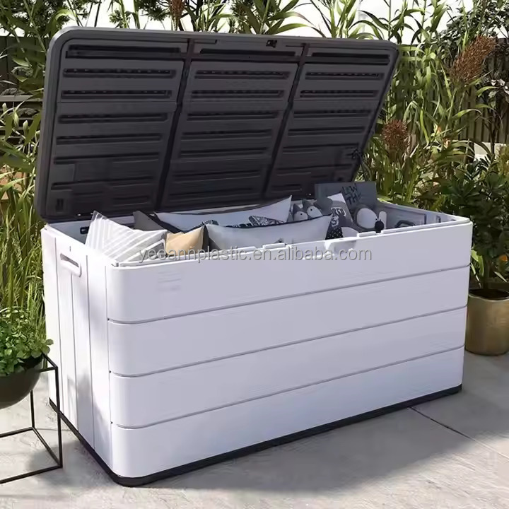 Plastic tuinmeubelen voor buit - Outdoor Camping Box recensie en prijs