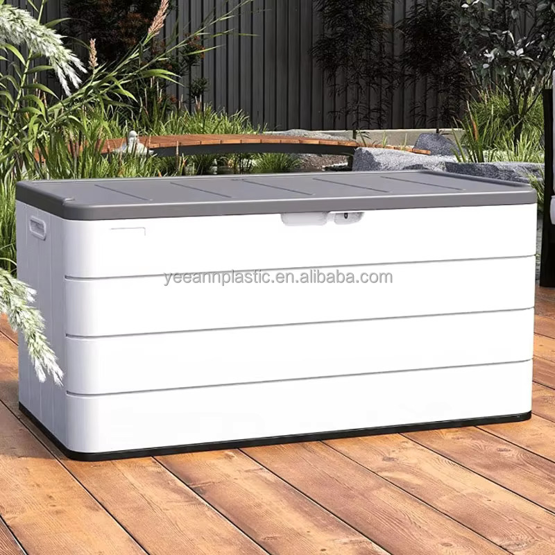 Plastic tuinmeubelen voor buit - Outdoor Camping Box recensie en prijs