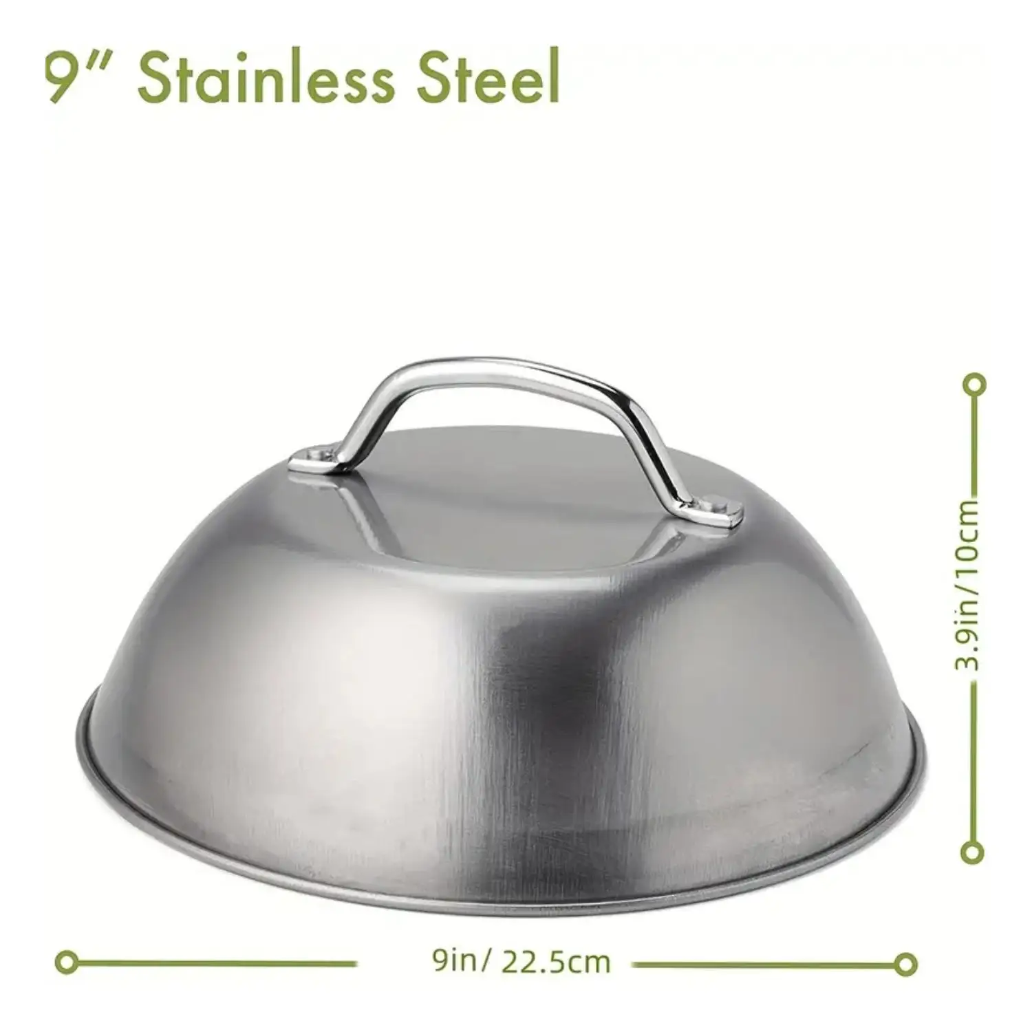 9 inch roestvrijstalen ovenwis - Outdoor Camping Oven recensie en prijs