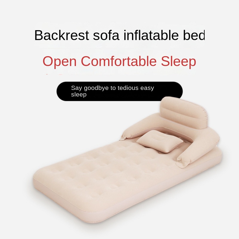 Opblaasbaar tweepersoons campi - Outdoor Camping Quilt recensie en prijs