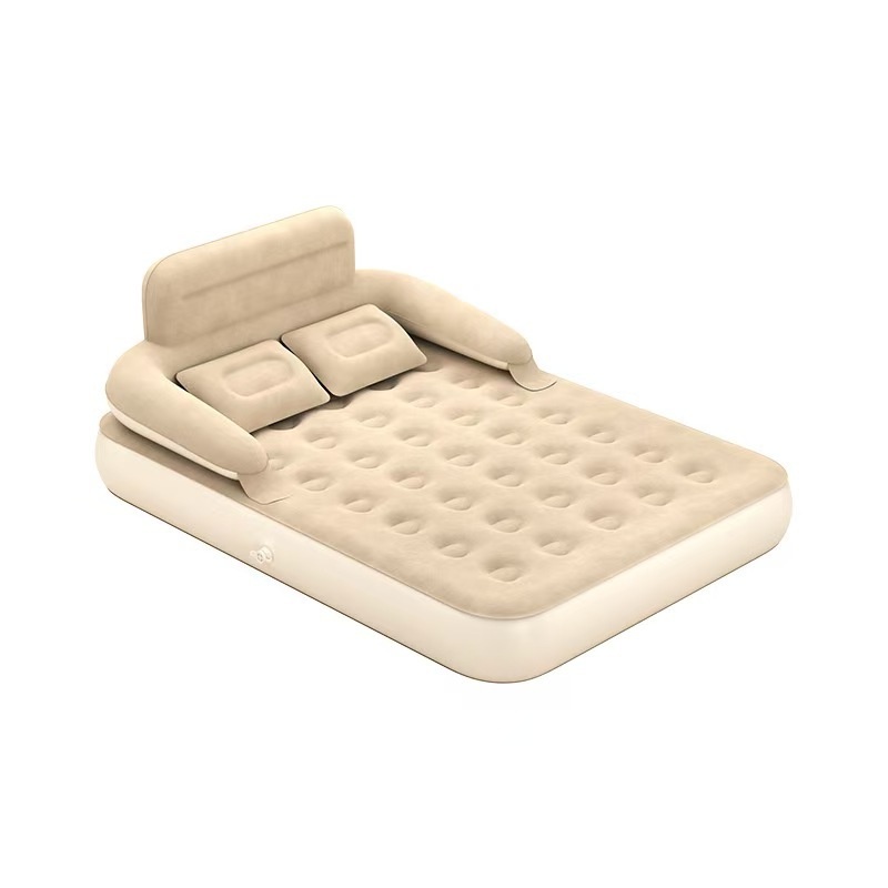 Opblaasbaar tweepersoons campi - Outdoor Camping Quilt recensie en prijs