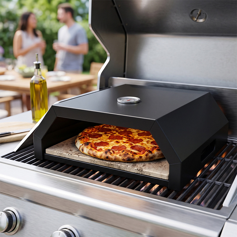 12 inch draagbare gaspizzaoven - Outdoor Camping Oven recensie en prijs