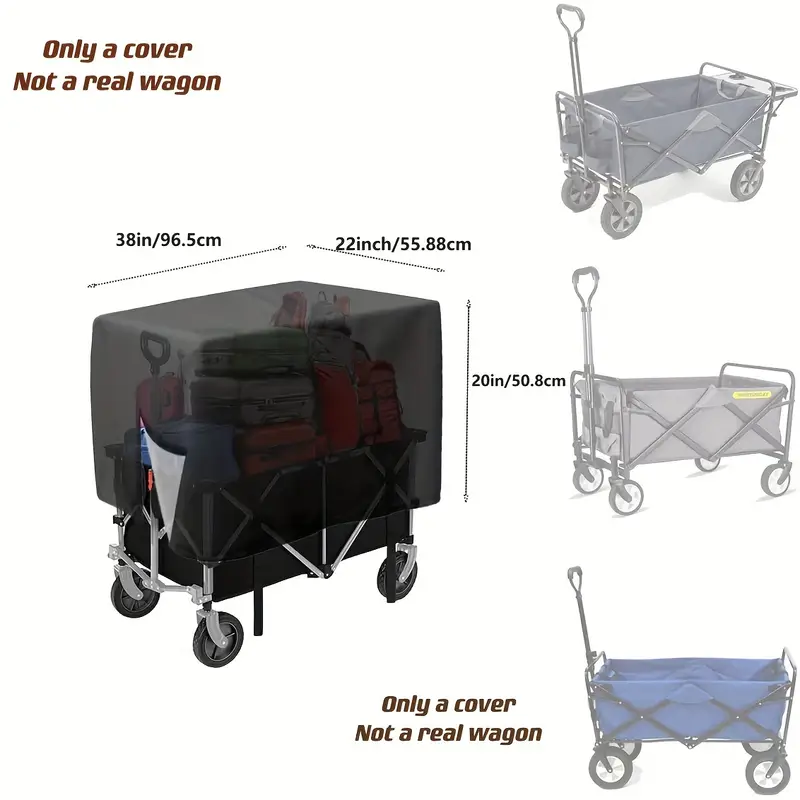 1pc campingwagen waterdichte h - Outdoor Camping Wagon recensie en prijs