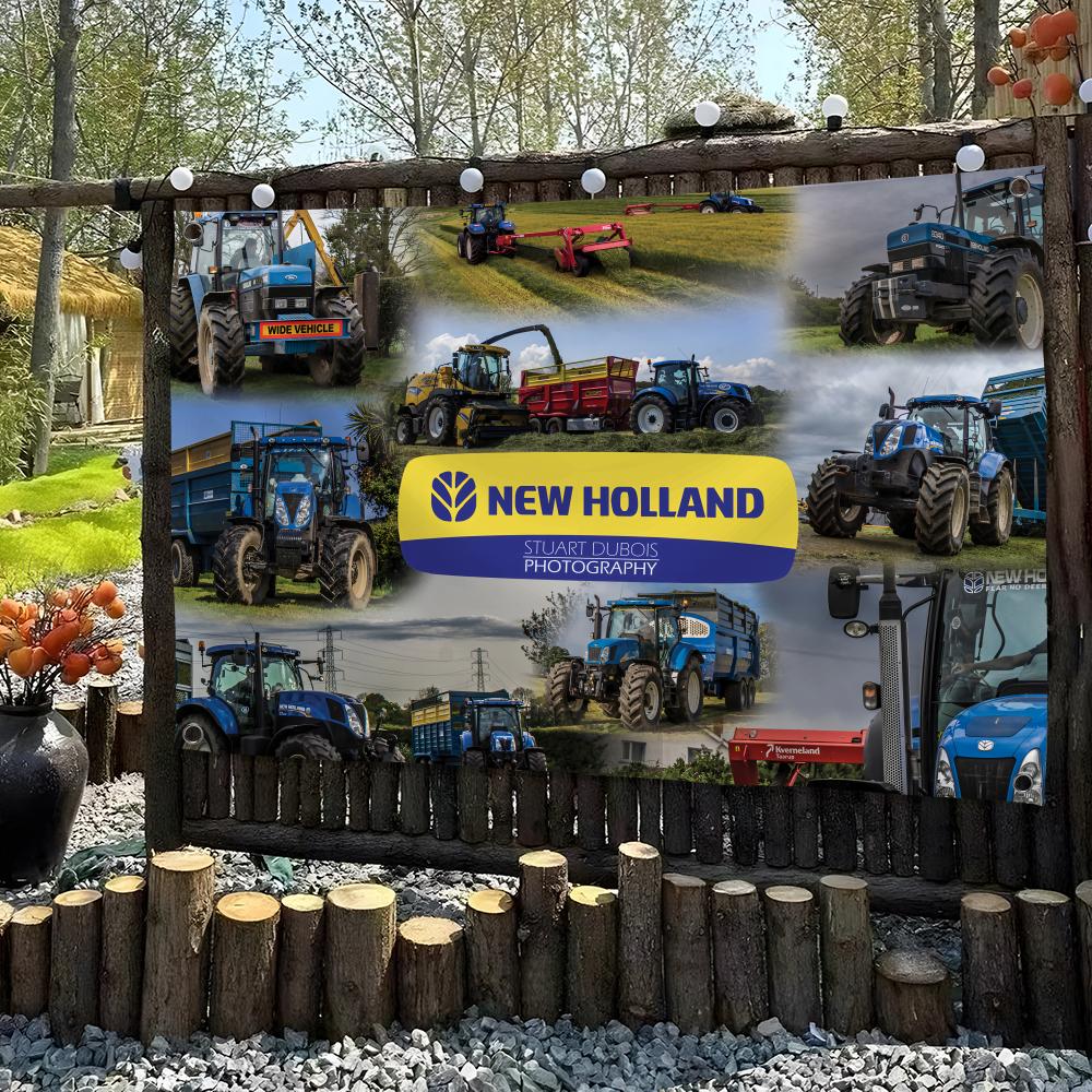 Nieuwe H-HollandS logo vlaggen - Outdoor Camping Holland recensie en prijs