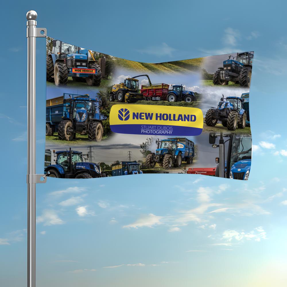 Nieuwe H-HollandS logo vlaggen - Outdoor Camping Holland recensie en prijs
