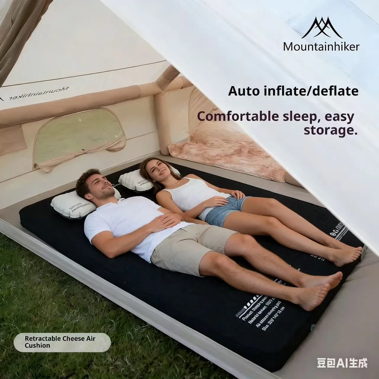 MOUNTAINHIKER Opblaasbaar matr - Outdoor Camping Quilt recensie en prijs
