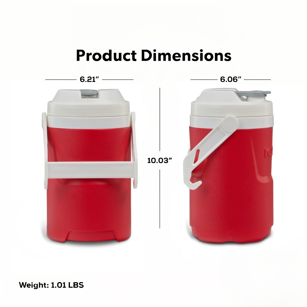 Sportwaterfles 1,2 gallon kan  - Outdoor Activities In Camping recensie en prijs