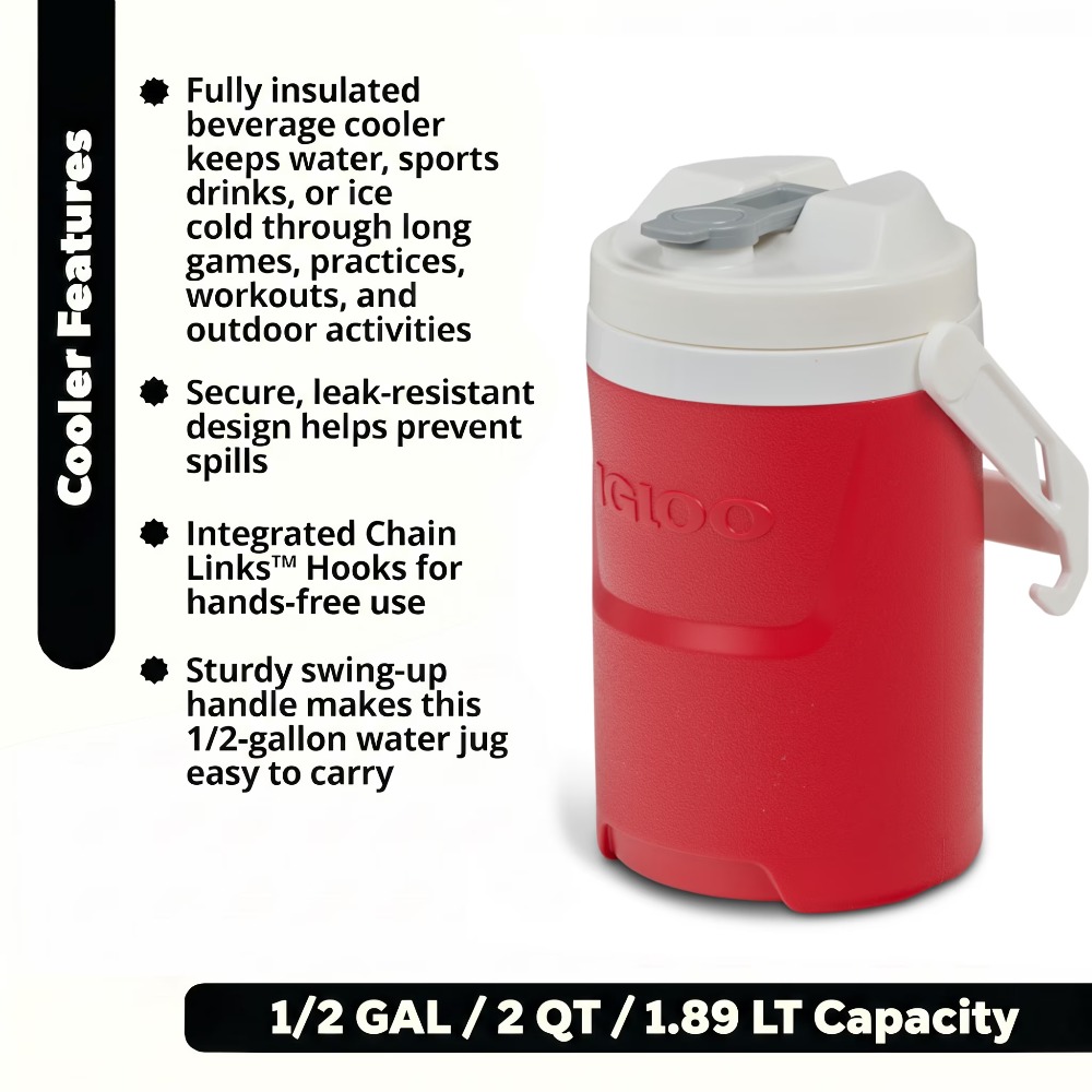 Sportwaterfles 1,2 gallon kan  - Outdoor Activities In Camping recensie en prijs