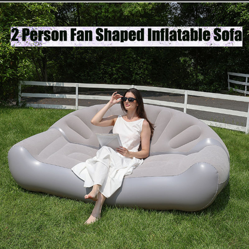 Vlakvormige opblaasbare bank v - Outdoor Camping Couch recensie en prijs
