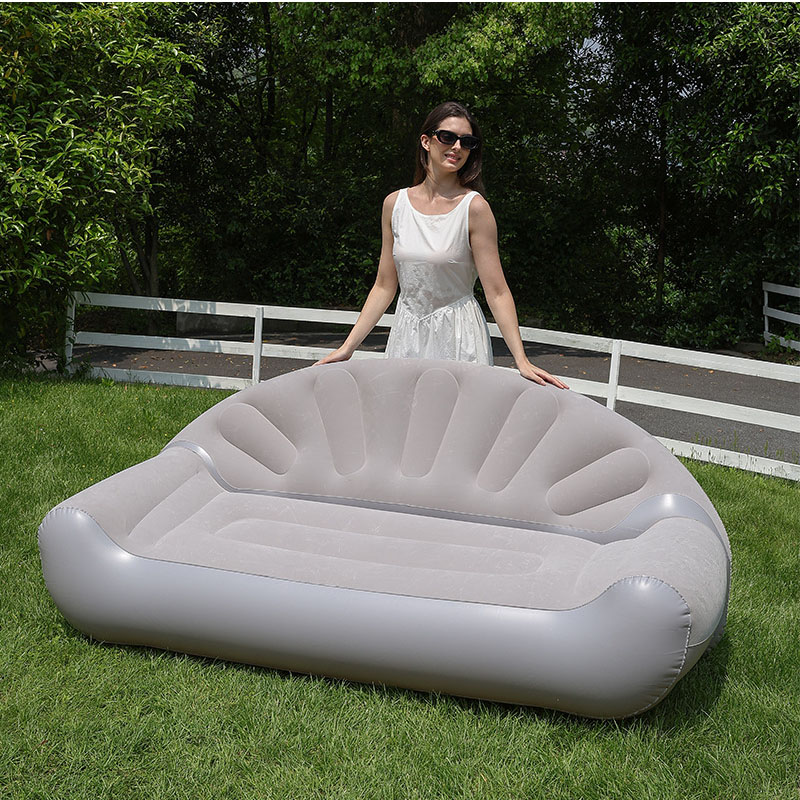 Vlakvormige opblaasbare bank v - Outdoor Camping Couch recensie en prijs