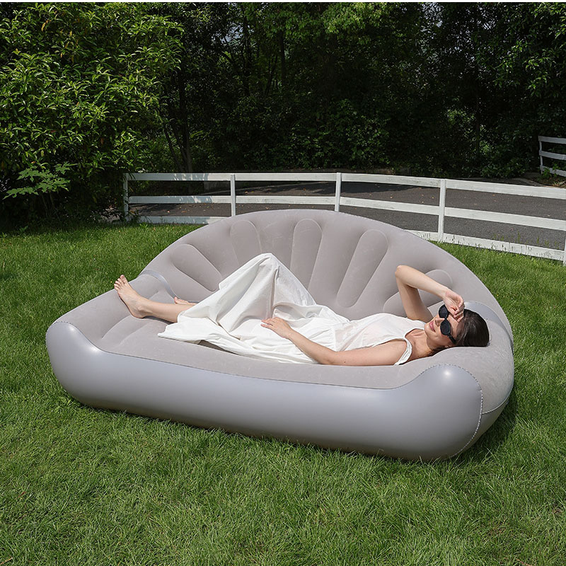 Vlakvormige opblaasbare bank v - Outdoor Camping Couch recensie en prijs