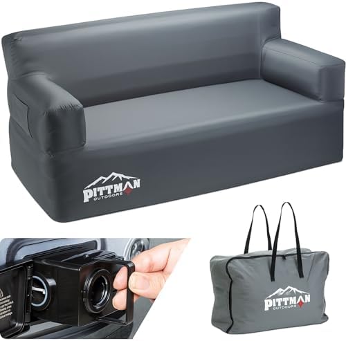 Pittman - Opblaasbare bank met - Outdoor Camping Couch recensie en prijs