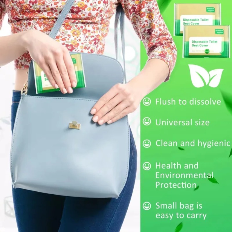 10-120PCS Wegwerp Toiletbril C - Outdoor Camping Quilt recensie en prijs