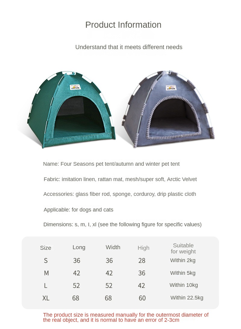 Opvouwbaar huisdierhuisje, die - Outdoor Camping Dog Fence recensie en prijs