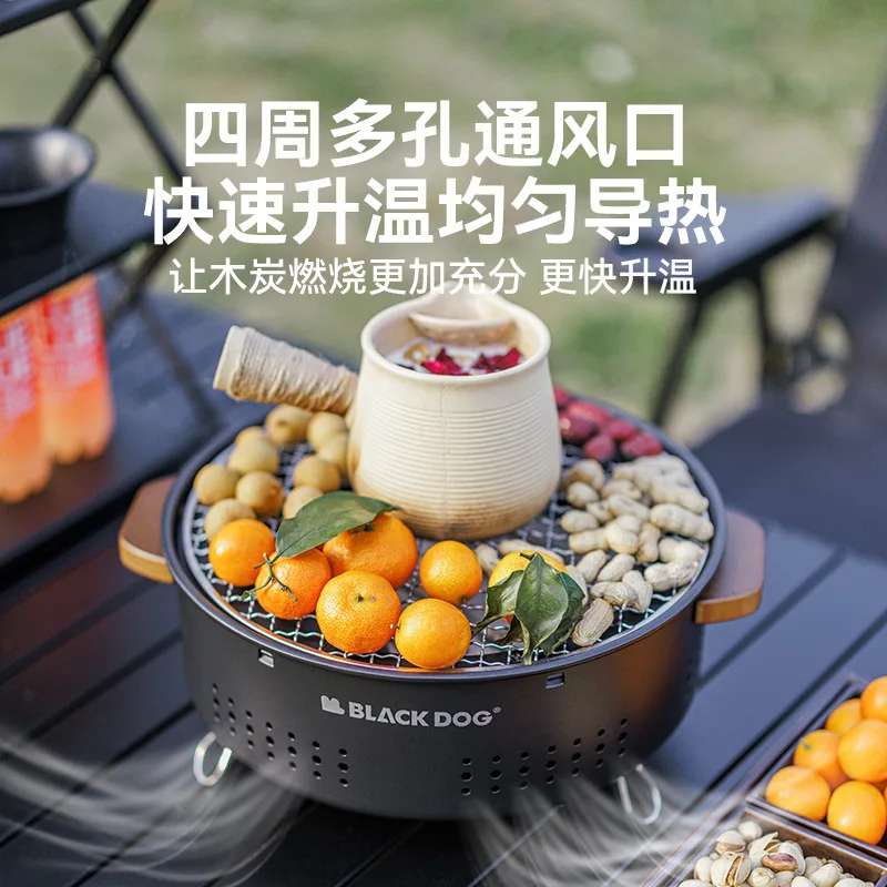 Naturehike BLACKDOG Barbecue H - Outdoor Camping Oven recensie en prijs