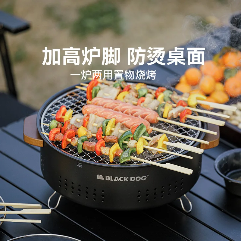 Naturehike BLACKDOG Barbecue H - Outdoor Camping Oven recensie en prijs