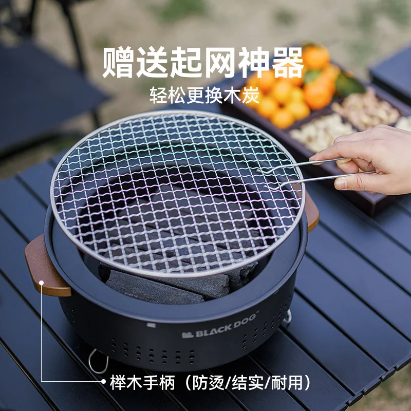 Naturehike BLACKDOG Barbecue H - Outdoor Camping Oven recensie en prijs