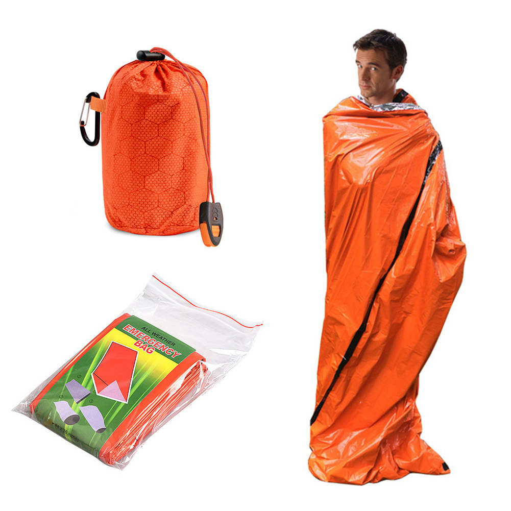 Thermische slaapzak, draagbaar - Outdoor Camping Quilt recensie en prijs