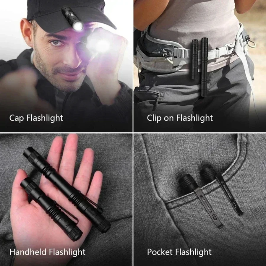 Mini draagbare LED-zaklamp Poc - Outdoor Camping Decor recensie en prijs