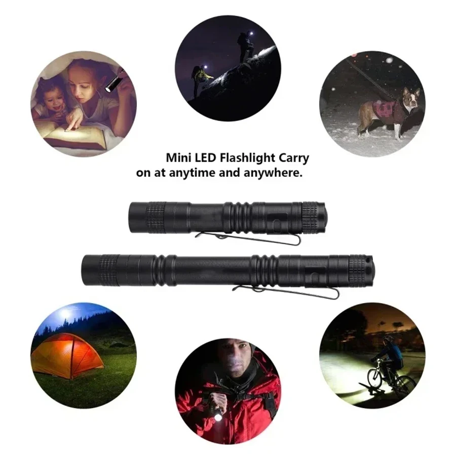 Mini draagbare LED-zaklamp Poc - Outdoor Camping Decor recensie en prijs