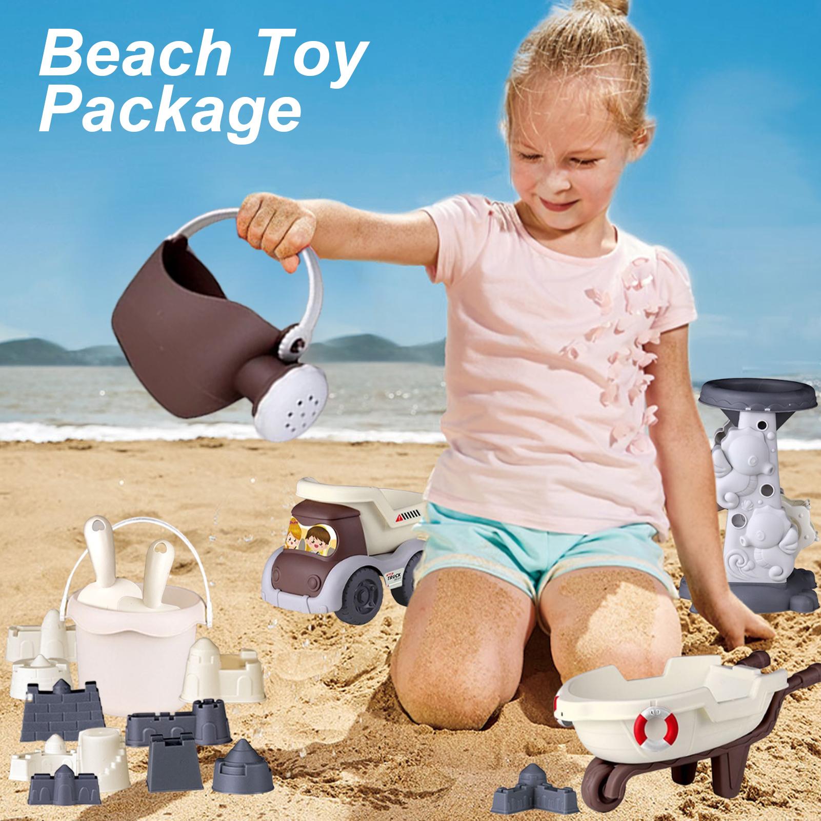 Zandspeelgoed voor strandreize - Outdoor Camping Activities For Kids recensie en prijs