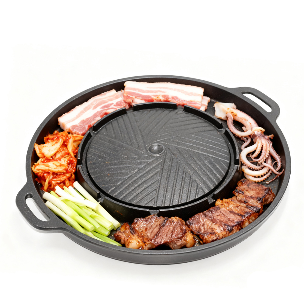 KOSUN Koreaanse BBQ-grillpan 2 - Outdoor Camping Food recensie en prijs