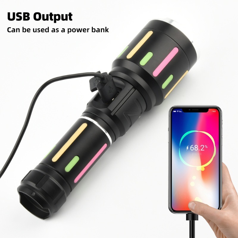 Krachtige witlicht fluorescere - Outdoor Camping Hiking recensie en prijs