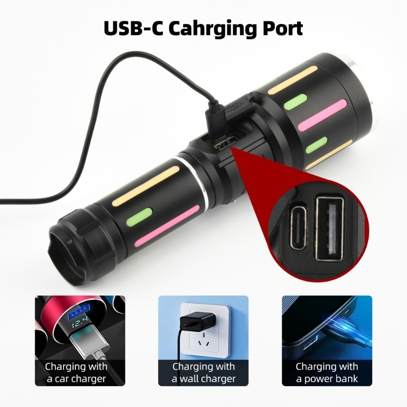 Krachtige witlicht fluorescere - Outdoor Camping Hiking recensie en prijs