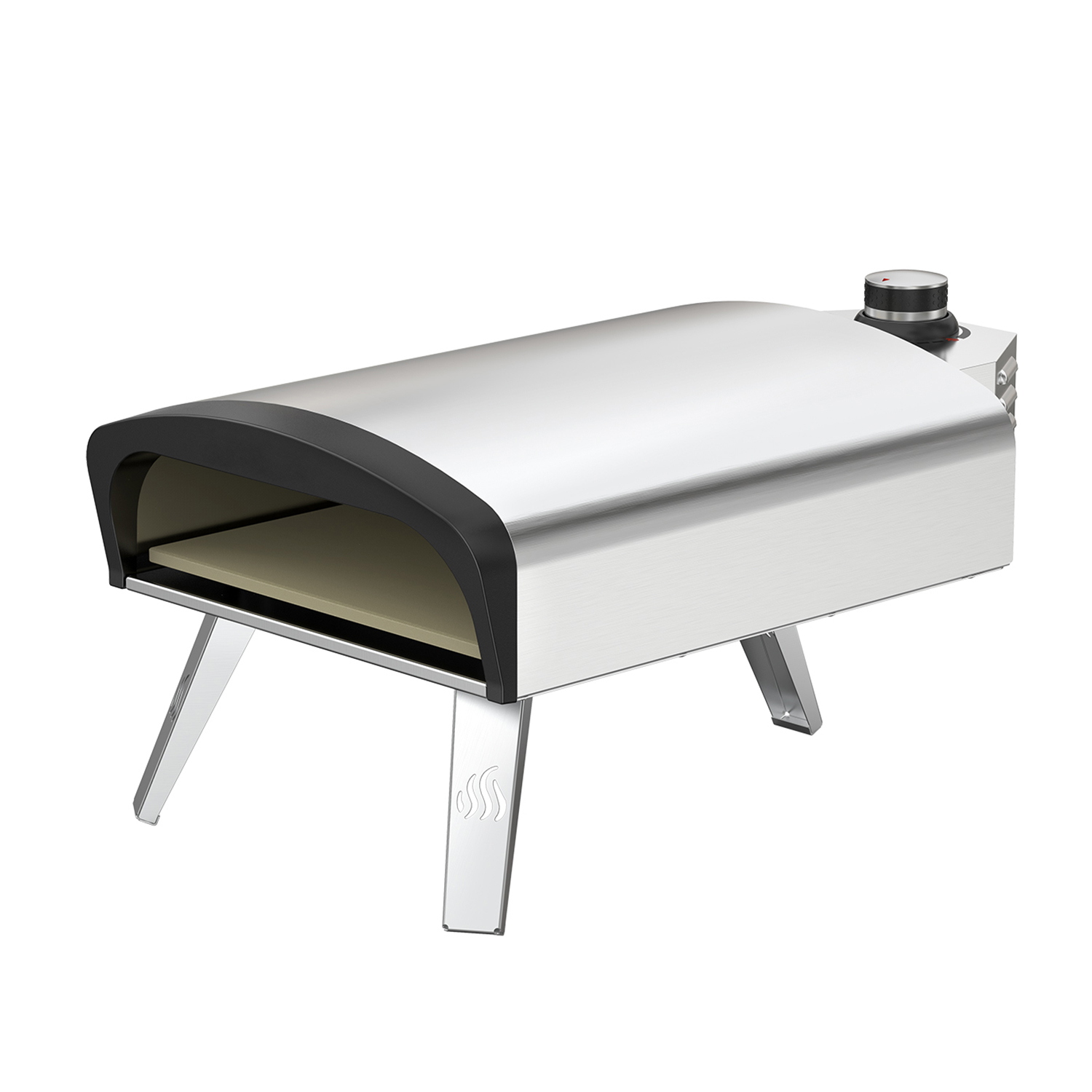 Pizzaoven met stenen bakplaat, - Outdoor Camping Oven recensie en prijs