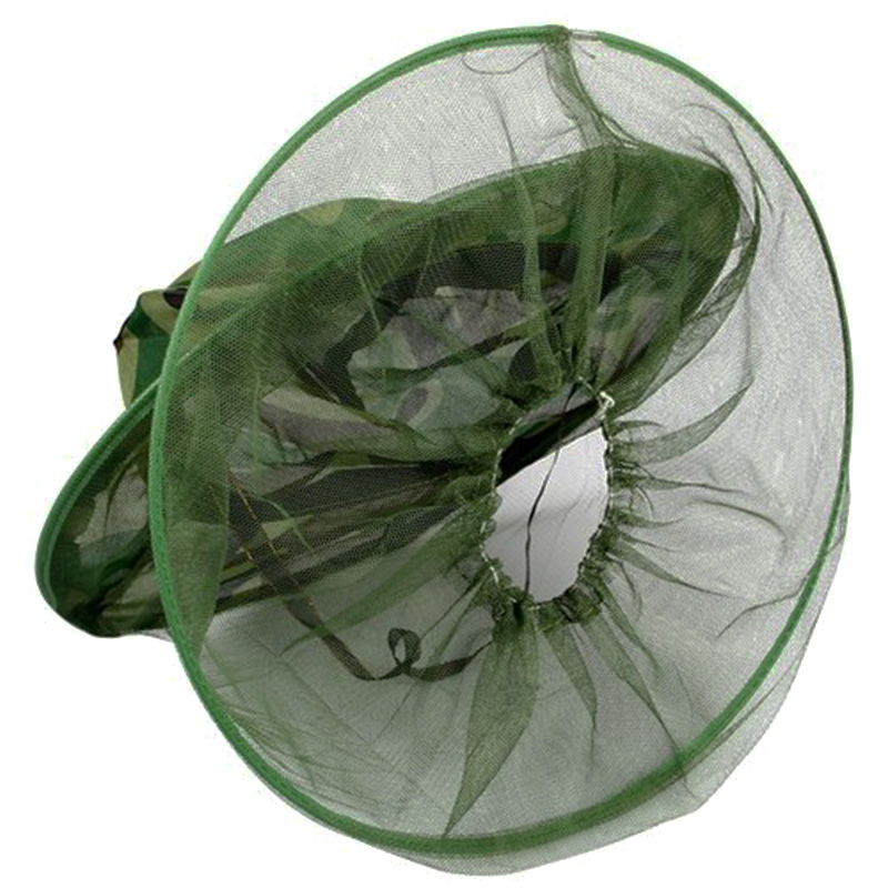 Anti-muggen vissersmuts insect - Outdoor Camping Mosquito Net recensie en prijs