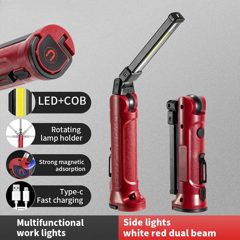COB LED-werklamp Oplaadbare op - Outdoor Camping Decor recensie en prijs