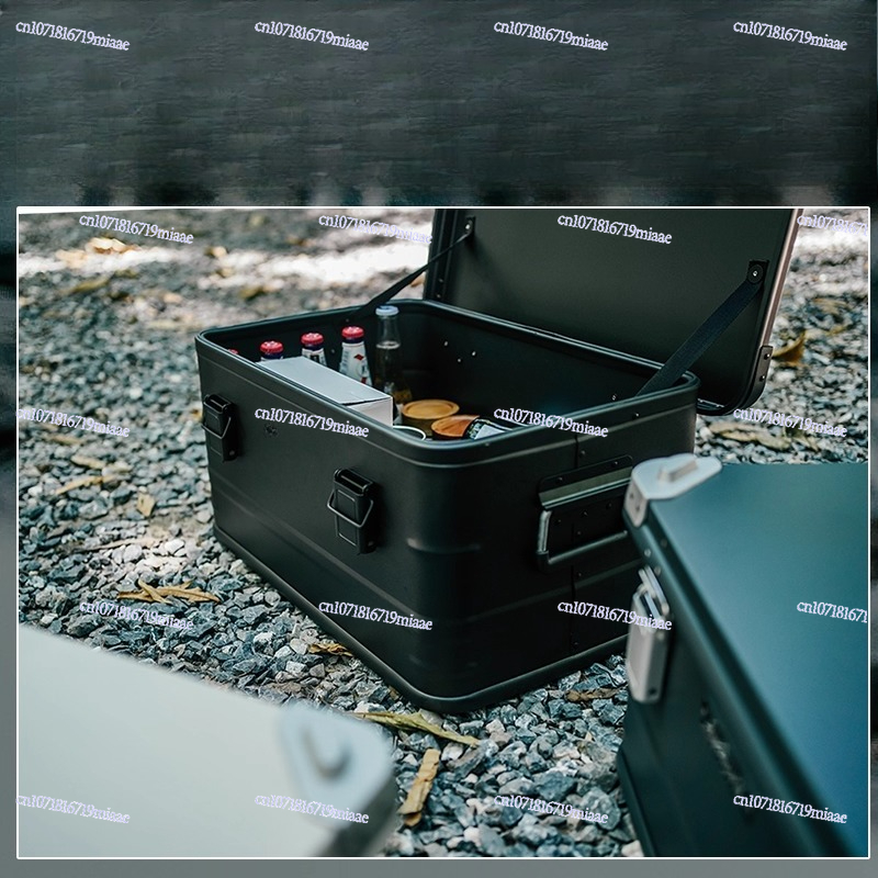 Auto kofferbak, camping opberg - Outdoor Camping Box recensie en prijs