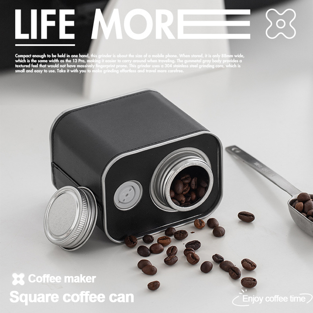 Koffiebonen Luchtdichte blikje - Outdoor Camping Food recensie en prijs