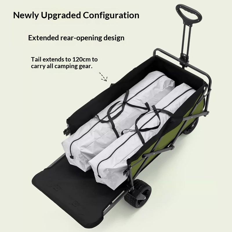 Fabrieksuitverkoop Vierwiel Pl - Outdoor Camping Wagon recensie en prijs