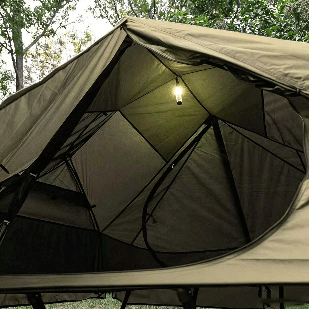 Lichtgewicht verhoogd campingb - Outdoor Camping Mosquito Net recensie en prijs