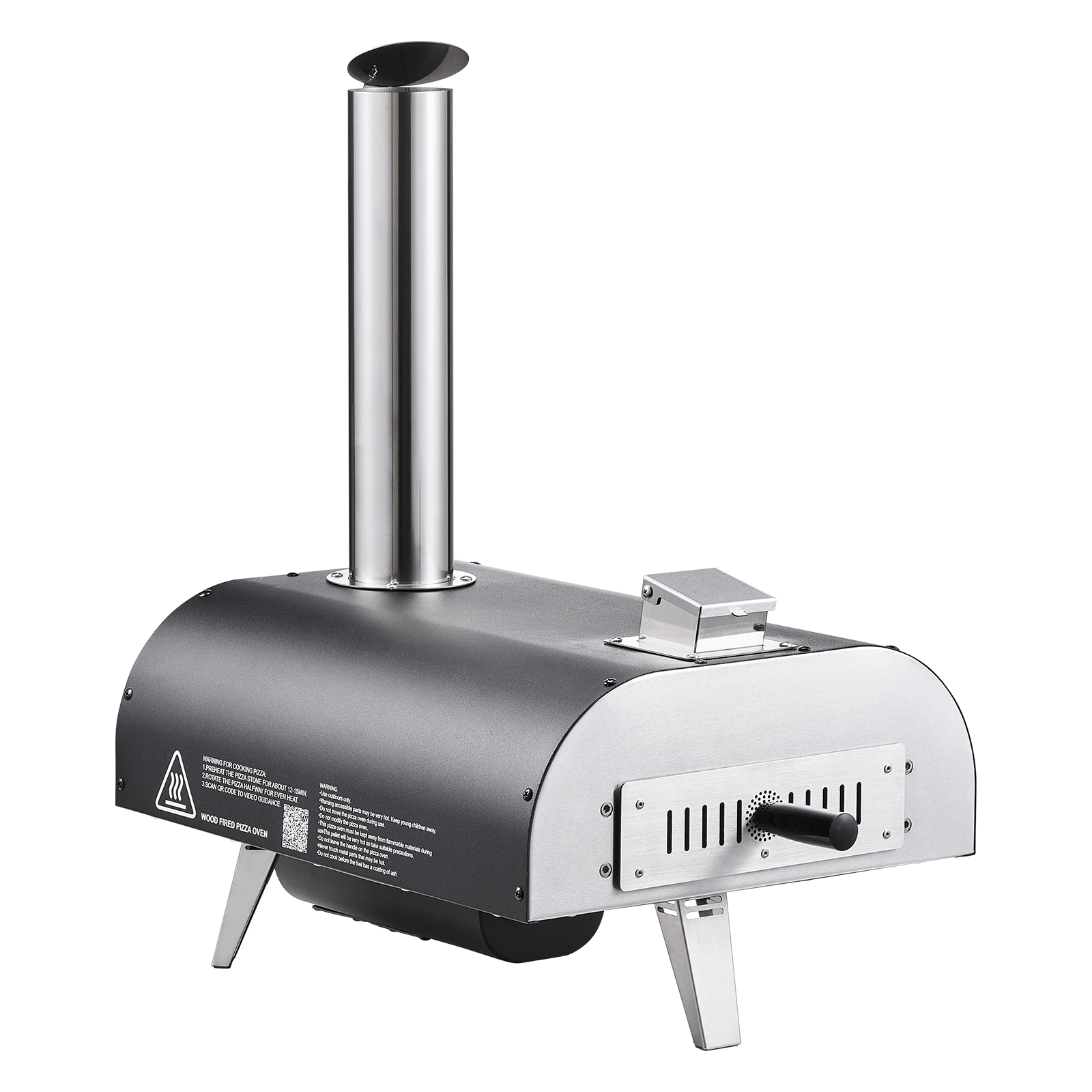 SucceBuy Buitenpizzaoven 12 in - Outdoor Camping Oven recensie en prijs
