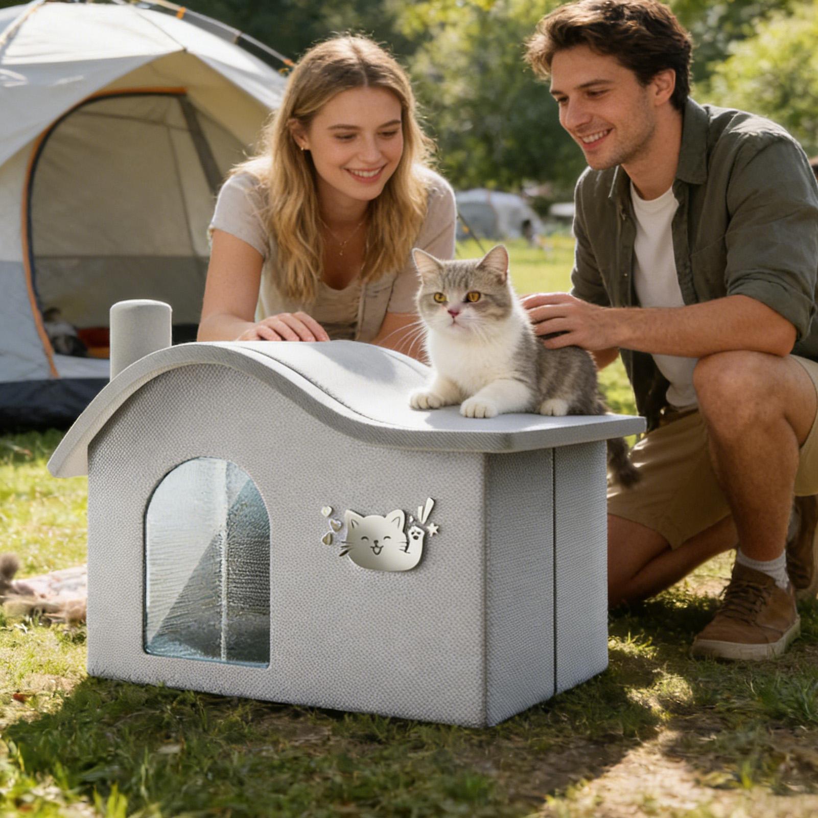Opvouwbaar zomer klein katten- - Outdoor Camping Dog Fence recensie en prijs