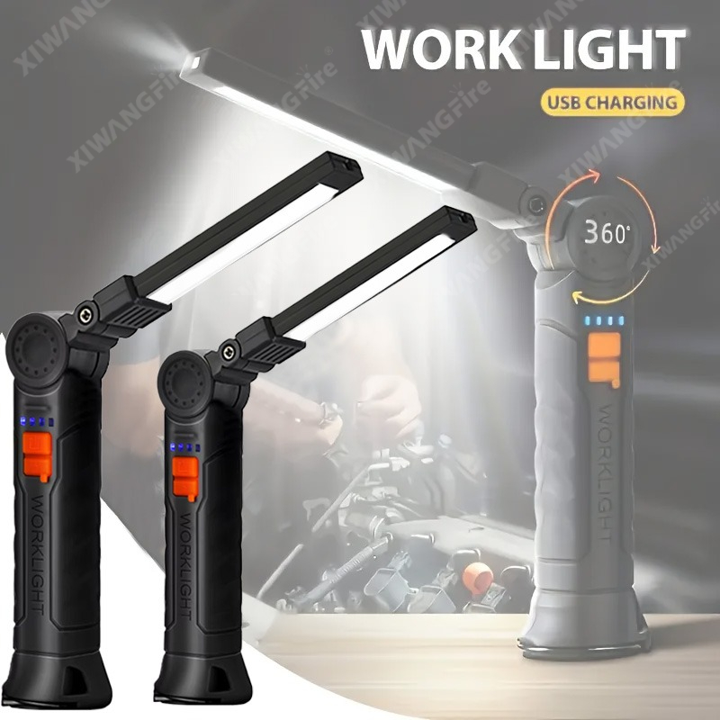 Oplaadbare LED-zaklamp Werklam - Outdoor Camping Decor recensie en prijs