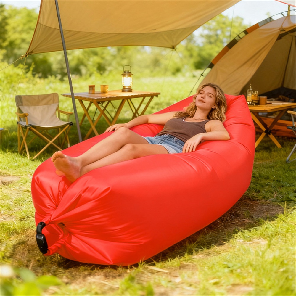 Draagbare luchtbank, waterdich - Outdoor Camping Couch recensie en prijs