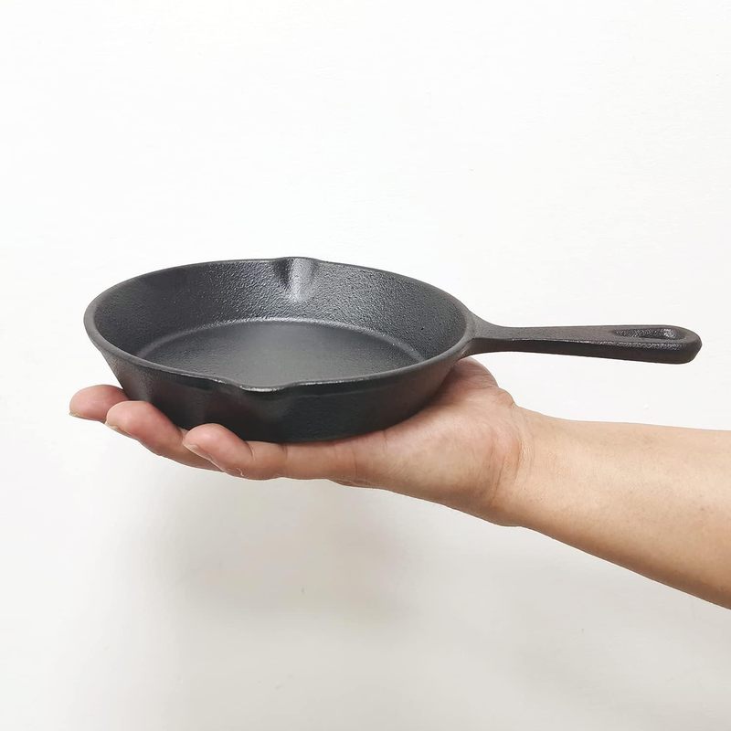6 inch gietijzeren koekenpan,  - Outdoor Camping Oven recensie en prijs