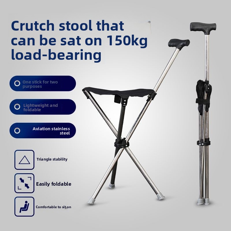 2-in-1 opvouwbare wandelstok e - Outdoor Activities In Camping recensie en prijs