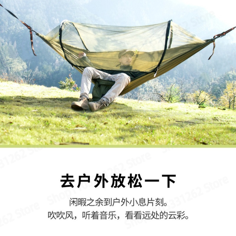 Automatische snel openbare ant - Outdoor Camping Mosquito Net recensie en prijs
