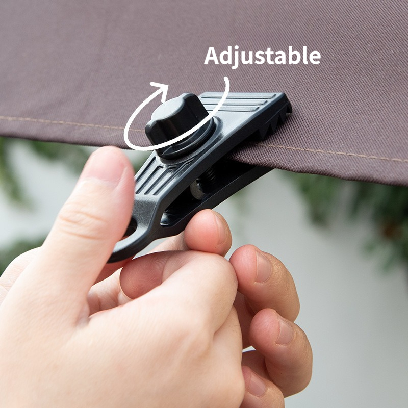 10PCS Outdoor Tent Clip Winddi - Outdoor Camping Guy recensie en prijs