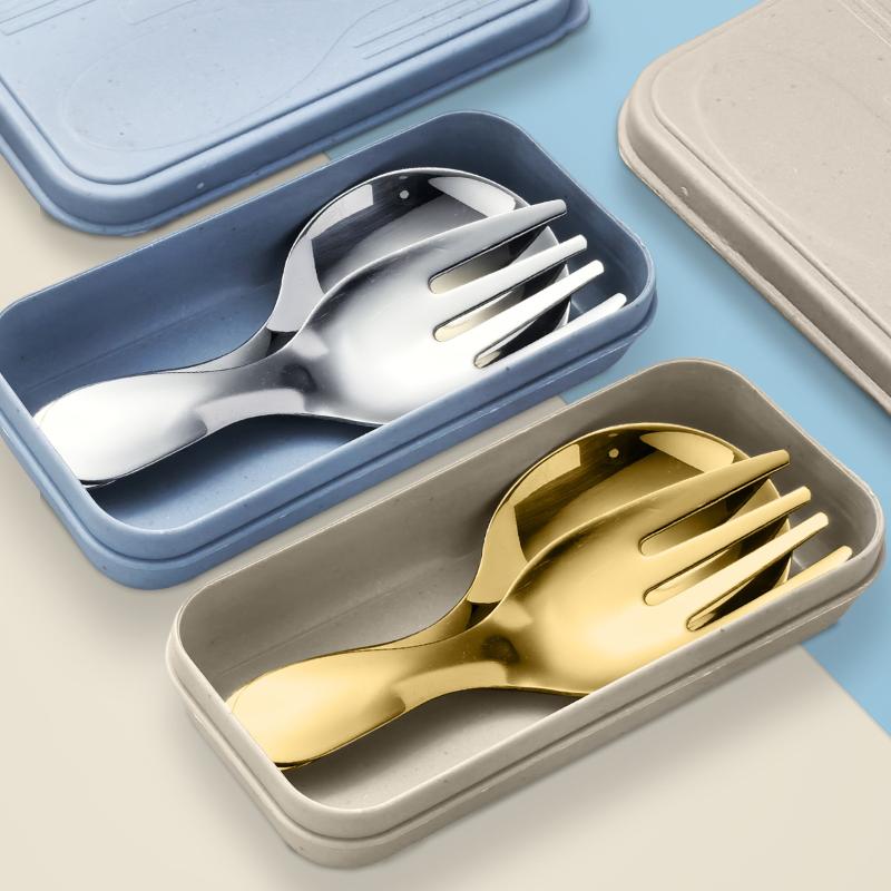 Roestvrijstalen serviesset Lep - Outdoor Camping Box recensie en prijs
