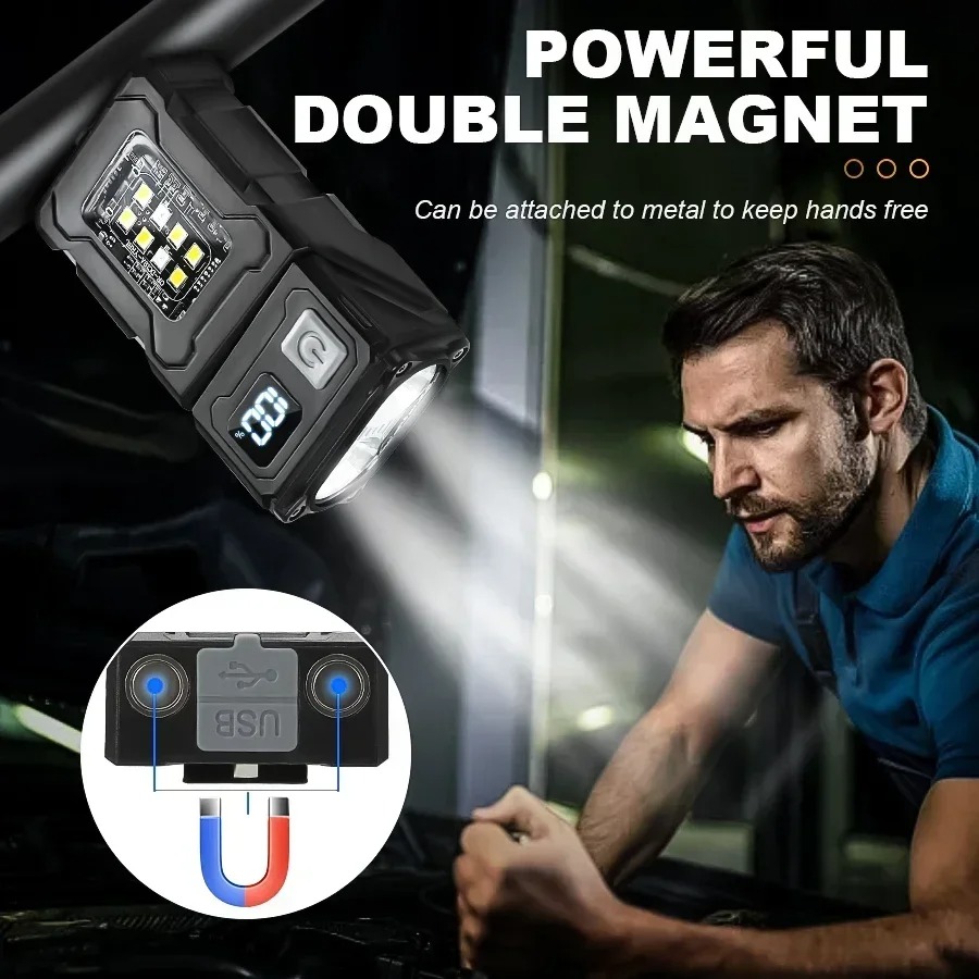 Mini USB Oplaadbare LED-zaklam - Outdoor Camping Decor recensie en prijs
