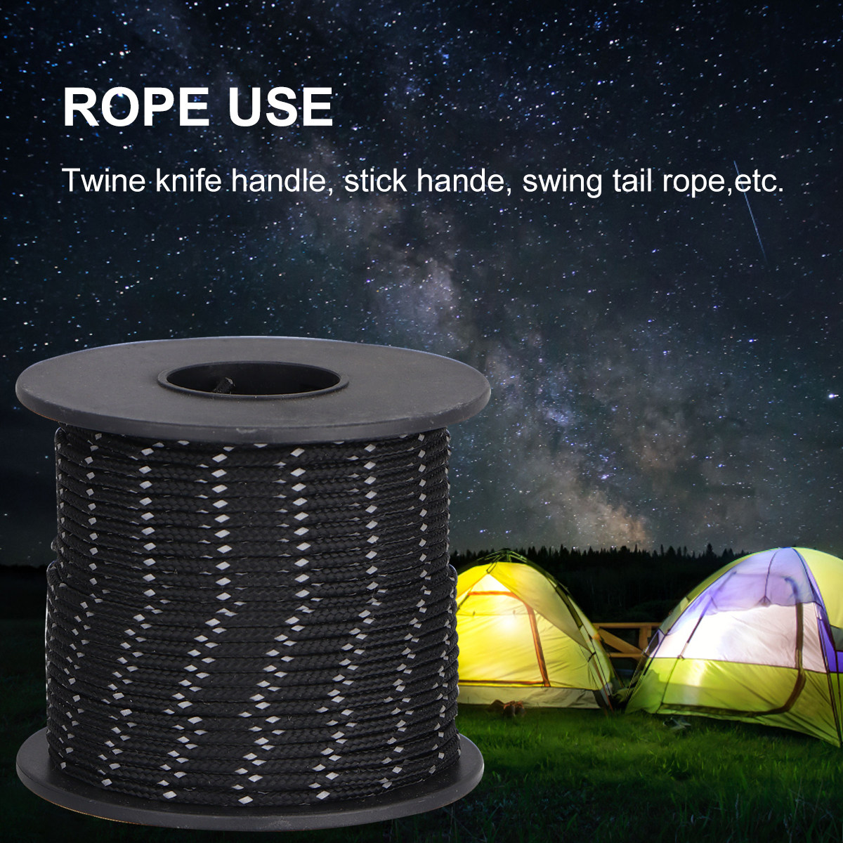 31M 2,1mm reflecterende tentli - Outdoor Camping Guy recensie en prijs