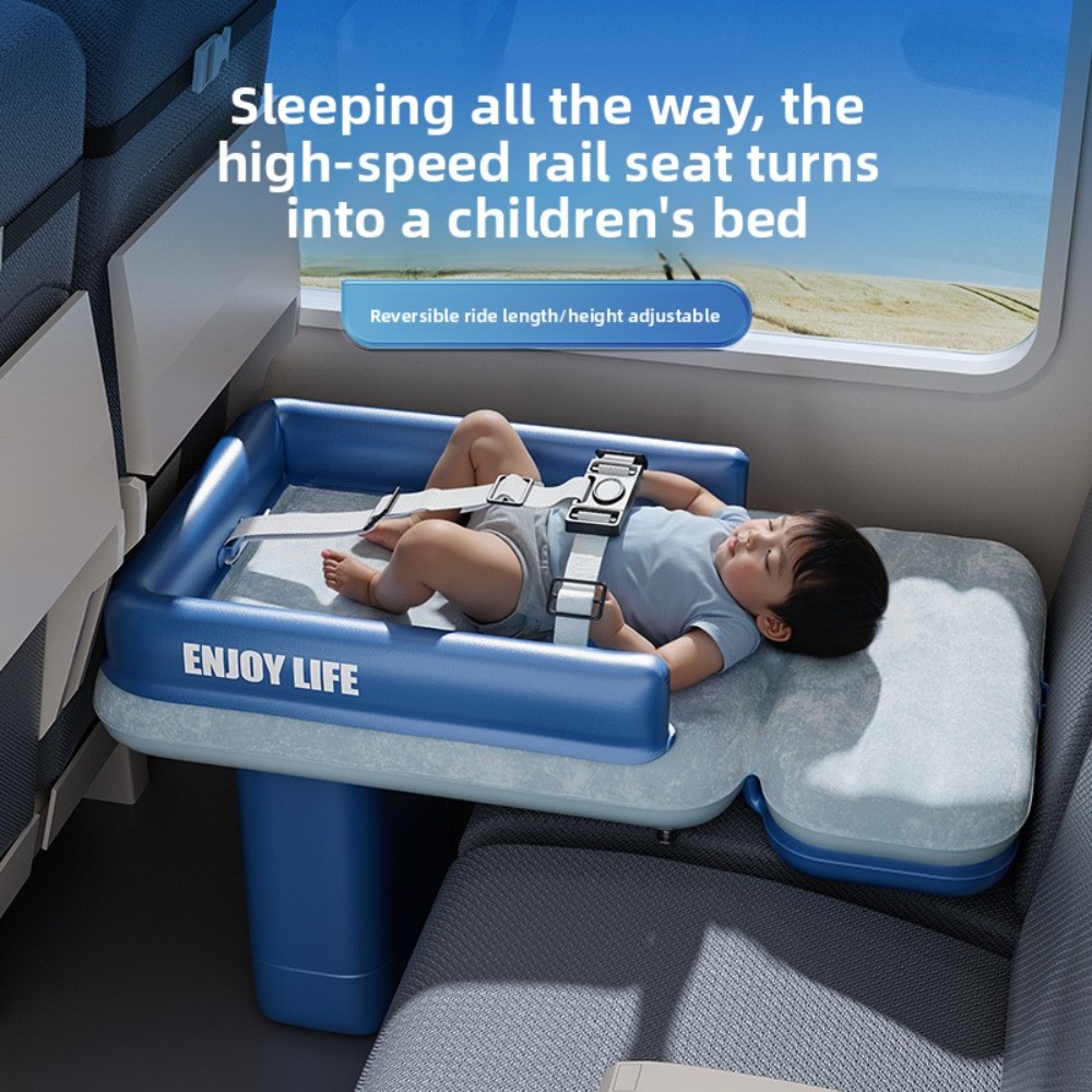 Opblaasbaar vliegtuigbed- en a - Inflatable Mattress recensie en prijs