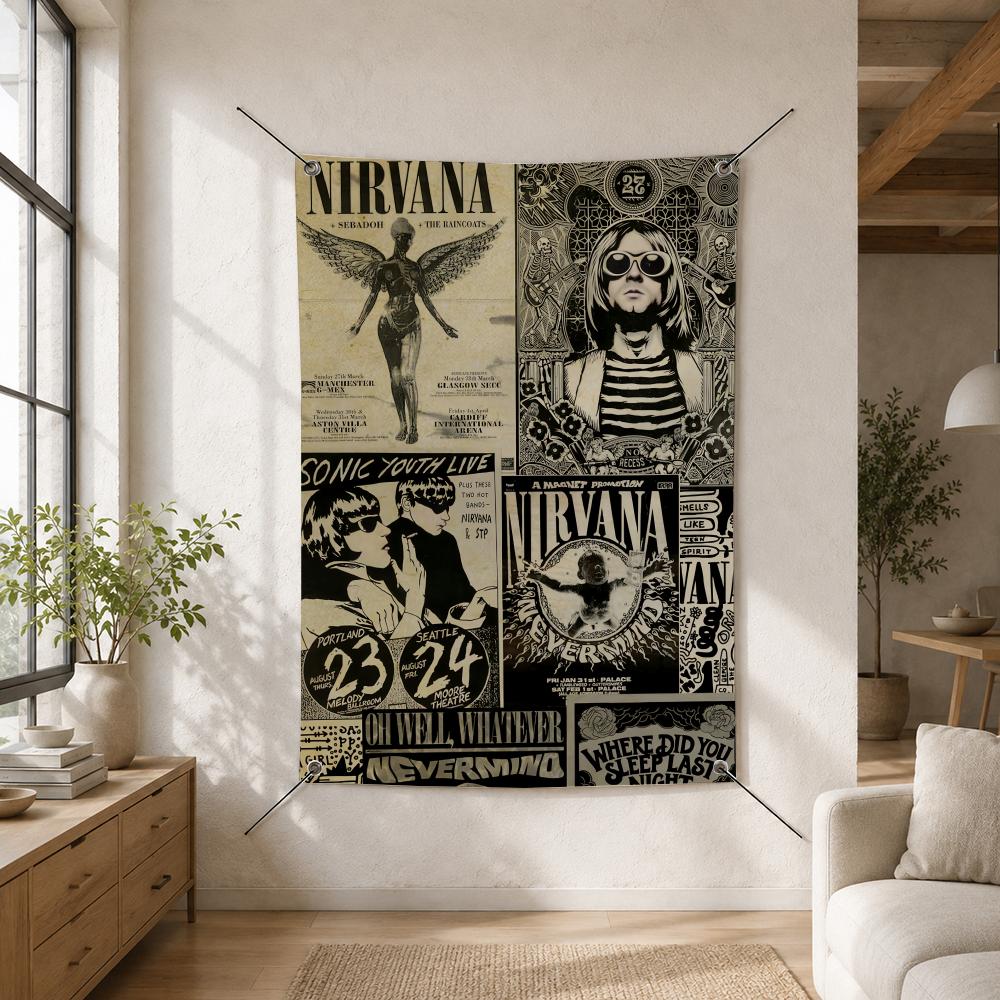 Band Hot N-Nirvana Klassieke f - Outdoor Camping Movies recensie en prijs