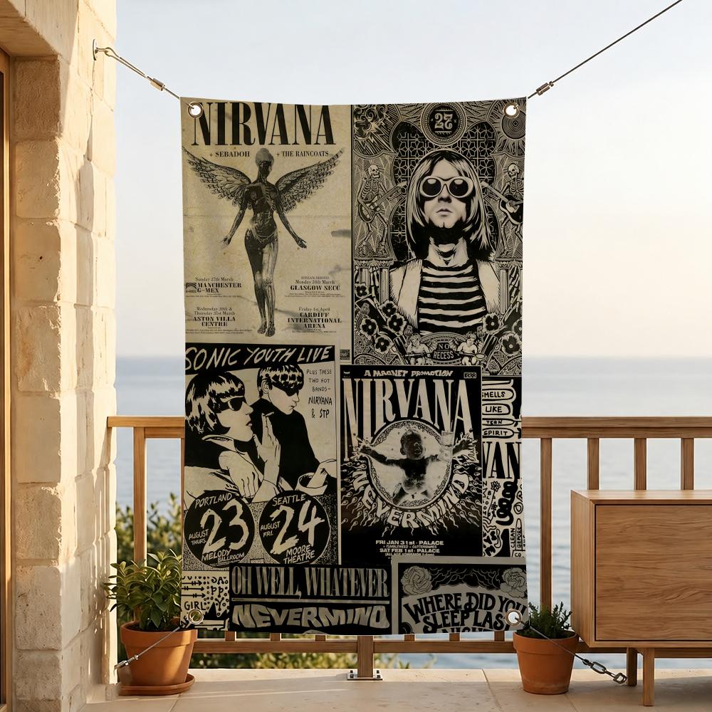 Band Hot N-Nirvana Klassieke f - Outdoor Camping Movies recensie en prijs