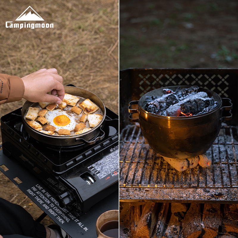 Multifunctionele campingpot -  - Outdoor Camping Oven recensie en prijs